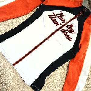 Harley-davidson long light jacket